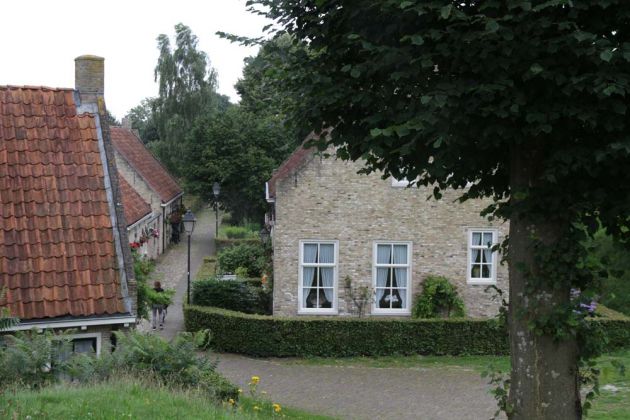 Vesting Bourtange - die historische Festung in der Provinz Groningen Vesting Bourtange - die historische Festung in der Provinz Groningen