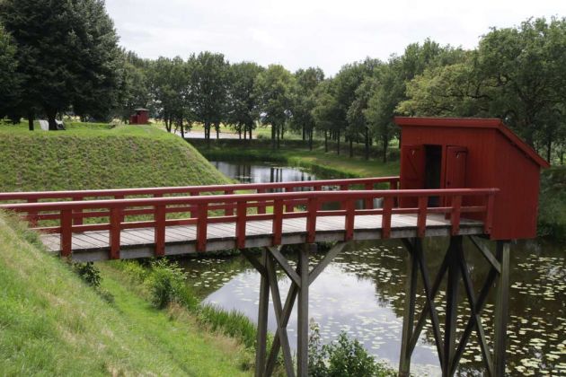 Vesting Bourtange - Bourtange Secreet, eine historische Toilette Vesting Bourtange - Bourtange Secreet, eine historische Toilette