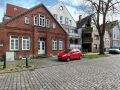 Bremen-Vegesack, die Weserstrasse - das Quartier Kapitäns- und Reeder-Häuser