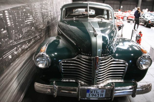 Buick Eight Series 50 Super 4-Door Touring Sedan, Baujahr 1941 - 4.064 ccm Reihen-Achtzylindermotor, 165 PS Buick Eight Series 50 Super 4-Door Touring Sedan, Baujahr 1941 - 4.064 ccm Reihen-Achtzylindermotor, 165 PS