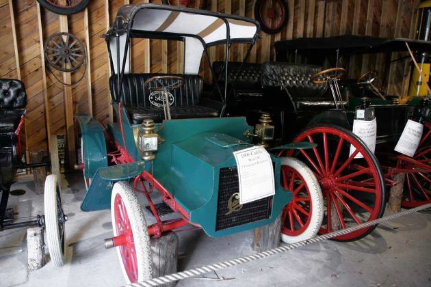 Cadillac Model M, Two Passenger Runabout, Baujahr 1906 - 1,6 Liter Einzylinder-Motor mit 10 PS Cadillac Model M, Two Passenger Runabout, Baujahr 1906 - 1,6 Liter Einzylinder-Motor mit 10 PS