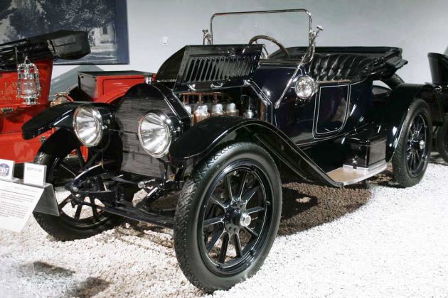 Cadillac 40/50 HP Light Roadster, Baujahr 1913 - 5.994 ccm Vierzylinder-Motor Cadillac 40/50 HP Light Roadster, Baujahr 1913 - 5.994 ccm Vierzylinder-Motor