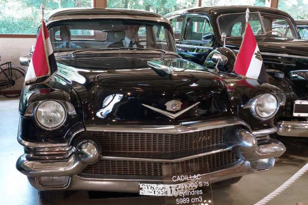 Cadillac Fleetwood S 75, Baujahr 1956- V 8, 5.989 ccm, 285 PS, 200 kmh Cadillac Fleetwood S 75, Baujahr 1956- V 8, 5.989 ccm, 285 PS, 200 kmh