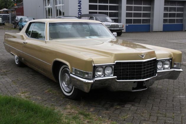 Cadillac Coupé DeVille, Modelljahr 1969 Cadillac Coupé DeVille, Modelljahr 1969