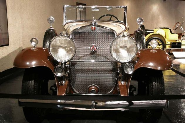 Cadillac V-16 Convertible Coupé - Series 452, Baujahr 1930 - Sechzehnzylinder, 165 PS Cadillac V-16 Convertible Coupé - Series 452, Baujahr 1930 - Sechzehnzylinder, 165 PS