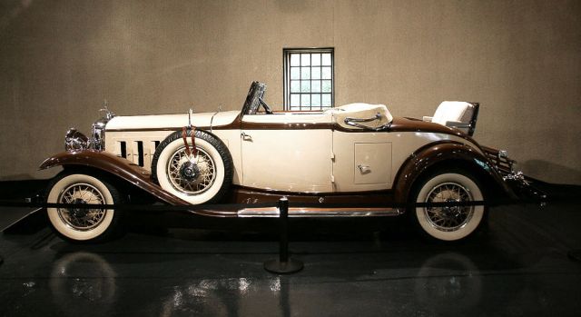 Cadillac V-16 Convertible Coupé - Series 452, Baujahr 1930 - Sechzehnzylinder, 165 PS Cadillac V-16 Convertible Coupé - Series 452, Baujahr 1930 - Sechzehnzylinder, 165 PS