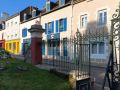 Historische Geb&auml;ude in der Rue du Port in der historischen Oberstadt von Cancale&nbsp;