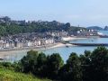 Cancale an der C&ocirc;te d&rsquo;&Eacute;meraude - ein Panoramablick