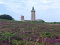 Die Leuchtt&uuml;rme am Cap Fr&eacute;hel in Pl&eacute;venon an der C&ocirc;te d&rsquo;&Eacute;meraude - Phare du Cap Fr&eacute;hel und der alte Phare Vauban