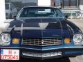 Chevrolet Camaro Berlinetta, zweite Generation - Modelljahre 1979 bis 1981