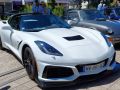 Chevrolet Corvette 'Stingray' C 7, Modelljahre 2014 bis 2019 - mit einer Front im ZR 1-Stil aus dem Tuningbereich
