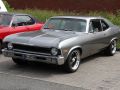 Chevrolet Nova I 'Pillar-Coup&eacute;' - dritte Generation, Modelljahr 1970