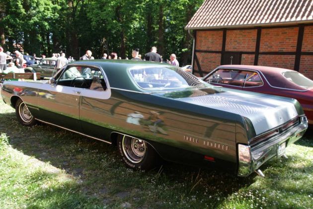Chrysler 300 Coupé, Modelljahr 1969 Chrysler 300 Coupé, Modelljahr 1969