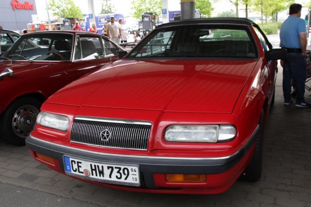 Chrysler LeBaron Converible, dritte Generation - Bauzeit 1992 bis 1995 Chrysler LeBaron Converible, dritte Generation - Bauzeit 1992 bis 1995