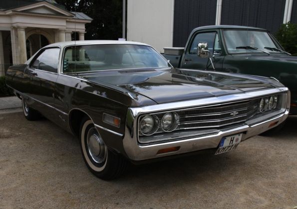 Chrysler Newport 2-door-coupé, Modelljahr 1970 Chrysler Newport 2-door-coupé, Modelljahr 1970