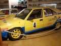 Citroën BX Rallye-Fahrzeug, Baujahr 1990 - 1.905 ccm, 210 PS