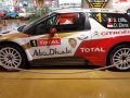 Citroën DS 3 WRC Rallye-Fahrzeug, Baujahr 2013 - 1.598 ccm, 300 PS - Pilot S. Loeb, Copilot D. Elena
