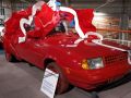 Volvo 360, Baujahr 1988 - das ein millionste Fahrzeug der Baureihe Volvo 340/360, ausgestellt im DAF Museum in Eindhoven