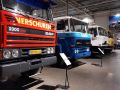 DAF-Museum Eindhoven, die LKW-Abteilung im Untergeschoss
