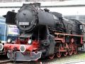 Dampflokomotive 52 3548 - Baujahr1943 - Hersteller Krauimages-Maffei - Bayerisches Eisenbahnmuseum, Nördlingen