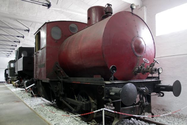 Dampfspeicherlokomotive Hermann Windel 2 - Maschinenfabrik Esslingen AG, Baujahr 1917 