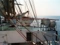 Dar Młodzieży - der polnische Großsegler, ein Dreimast-Vollschiff