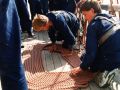 Dar Młodzieży, Seekadetten bei der Arbeit - eine Tagesfahrt mit dem polnischen Großsegler auf der Aussenweser