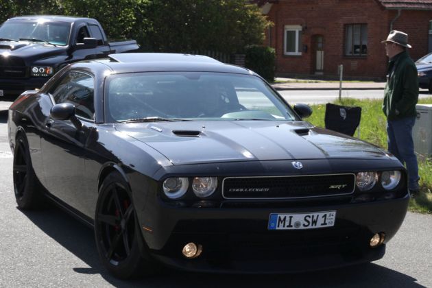 Dodge Challenger SRT (Street and Racing Technology) - Bauzeit 2008 bis 2014 Dodge Challenger SRT (Street and Racing Technology) - Bauzeit 2008 bis 2014