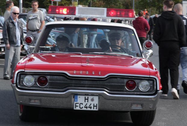 Dodge Polara, Modelljahr 1966 - Police Car Dodge Polara, Modelljahr 1966 - Police Car
