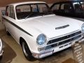 Ford Cortina Lotus Mk I, Baujahr 1965 - Vierzylinder, 1,550 ccm, 129 PS, 190 kmh