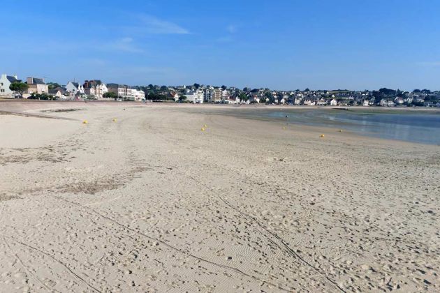 Erquy - der Plage du Centre Erquy - der Plage du Centre