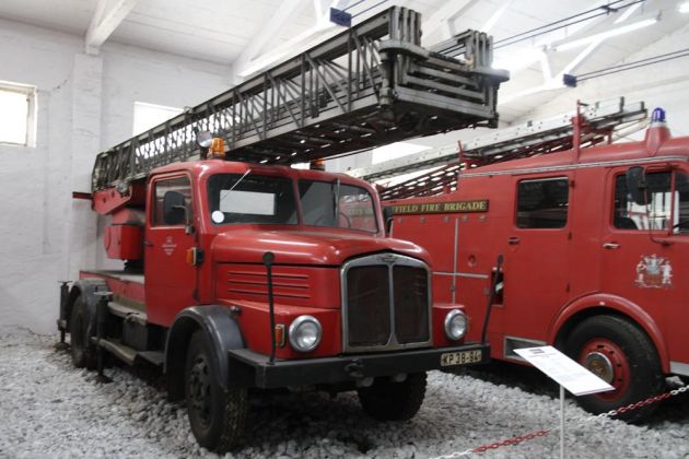 Feuerwehr S 4000-1, Baujahr 1961 - Spezialfahrzeug Drehleiter DL 25h VEB Kfz-Werk Ernst Grube, Werdau