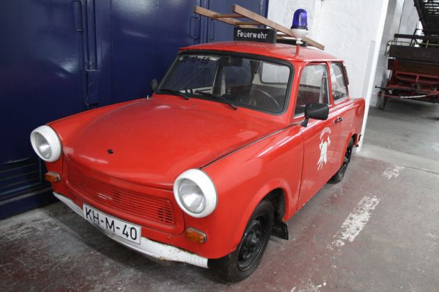 Trabant 601 Einsatzleiter-Fahrzeug Feuerwehr - Bauzeit 1965 bis 1989, 600 ccm, 26 PS Trabant 601 Einsatzleiter-Fahrzeug Feuerwehr - Bauzeit 1965 bis 1989, 600 ccm, 26 PS