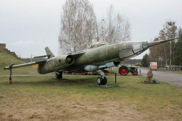 Luftfahrtmuseum Finowfurt - Jakowlew Jak-28 R, sowjetischer Aufklärer, Bauzeit 1959 bis 1972 Luftfahrtmuseum Finowfurt - Jakowlew Jak-28 R, sowjetischer Aufklärer, Bauzeit 1959 bis 1972