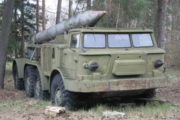 Luftfahrtmuseum Finowfurt - mobile Raketen-Abschußrampe, Sowjetunion Luftfahrtmuseum Finowfurt - mobile Raketen-Abschußrampe, Sowjetunion