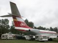 Luftfahrtmuseum Finowfurt - Tupolev TU-134, Verkehrsflugzeug der DDR-Airline Interflug