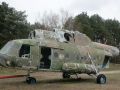 Luftfahrtmuseum Finowfurt - ausgeschlachteter Transport-Hubschrauber MIL Mi-8