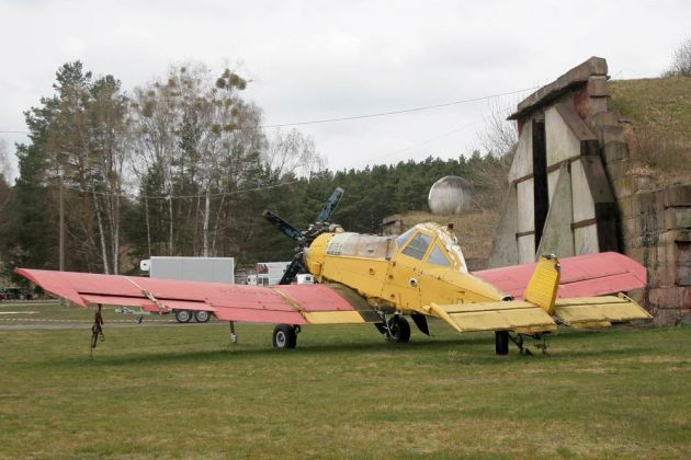 Luftfahrtmuseum Finowfurt - PZL M-18 A / AS Dromedar, Agrar-Flugzeug aus Polen, eingesetzt im Norden der DDR Luftfahrtmuseum Finowfurt - PZL M-18 A / AS Dromedar, Agrar-Flugzeug aus Polen, eingesetzt im Norden der DDR