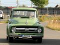 Ford F 100 der zweiten Generation der Ford F-Serie, Modelljahr 1956 - V 8 Motor, 152 bis 172 PS, Panoramascheibe 