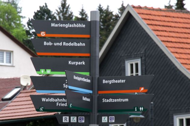 Friedrichroda im Thüringer Wald  - ein Wegweiser zu den Sehenswürdigkeiten