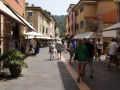 Die Via Santo Stefano - Garda am Ostufer des Gardasees