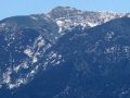 Der Gipfel des 2.218 Meter hohen Monte Baldo oberhalb von Malcesine