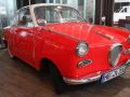Glas Goggomobil Coup&eacute;, Bauzeit 1957 bis 1969 - 247 ccm Zweizylinder-Zweitaktmotor, 14,1 PS