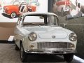 Glas Isar T 600, Bauzeit 1958 bis 1965 - Zweizylinder-Viertakt-Boxermotor, 600 ccm, 19 PS