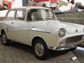 Glas Isar T 600, Bauzeit 1958 bis 1965 - Zweizylinder-Viertakt-Boxermotor, 600 ccm, 19 PS