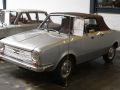 Glas 1240 Cabriolet, Bauzeit 1964 - Vierzylinder-Viertaktmotor, 1.189 ccm, 50 PS, 140 kmh