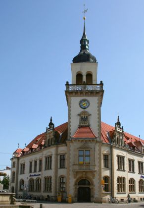 Die Barlach-Stadt Güstrow - das  ehemalige Kaiserliche Postamt am Pferdemarkt