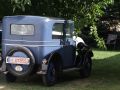 Hanomag 3/16 - Heckansicht der zweitürigen Limousine, Bauzeit 1930 bis 1931
