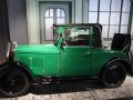 Hanomag 3/16 Cabrio-Limousine mit ausklappbaren 'Schwiegermutter-Sitz', Baujahr 1929 - 751 ccm, 16 PS, 75 kmh - EFA Mobile Zeiten, Amerang