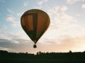 Luftbaron von Beinhorn - Impressionen einer Fahrt im Korb eines Heissluftballons